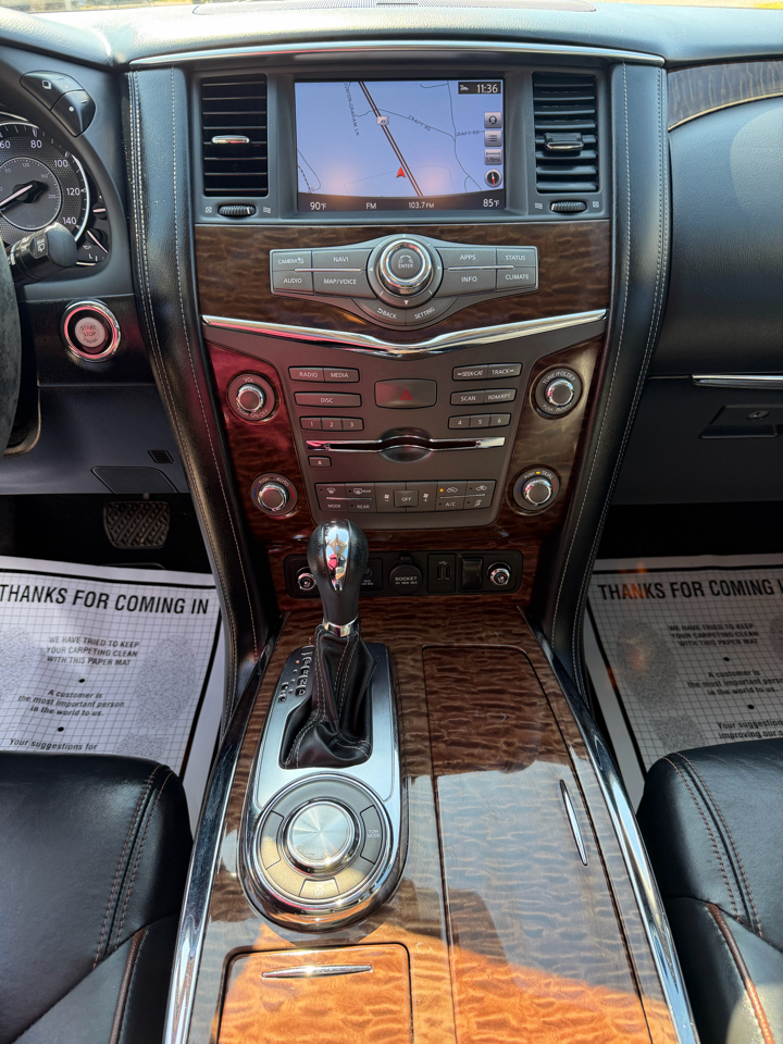 Nissan Armada 4x2 Platinum 2018