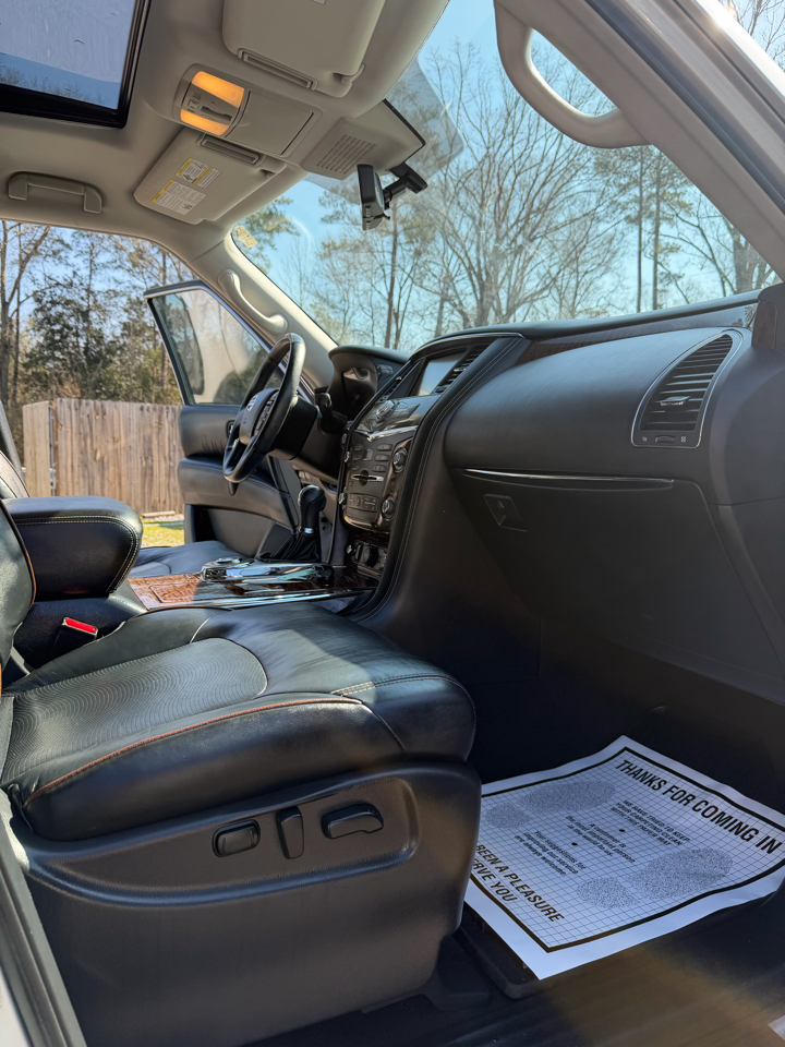 Nissan Armada 4x2 Platinum 2018