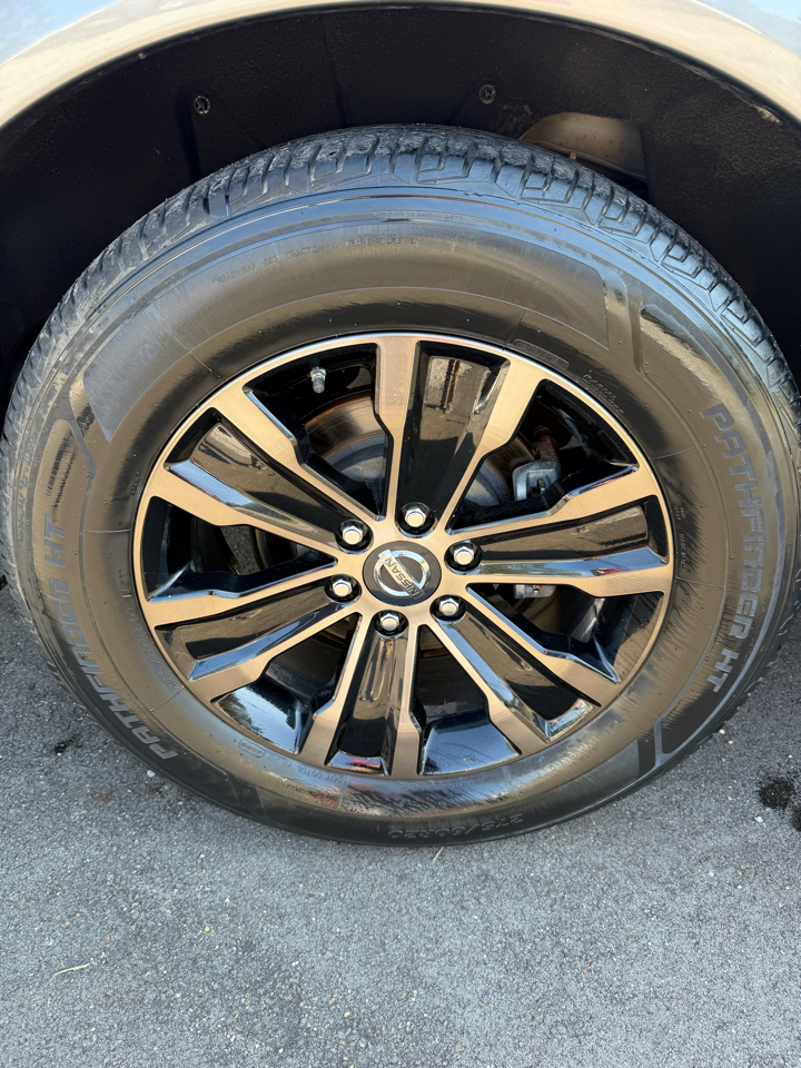 Nissan Armada 4x2 Platinum 2018