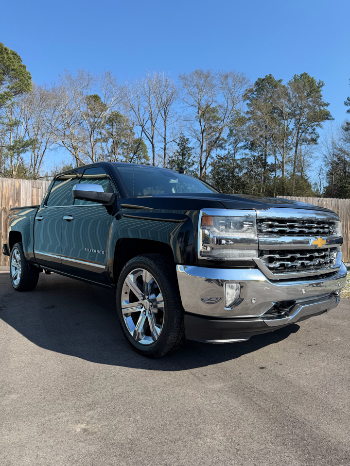 Chevrolet Silverado 1500 2WD Crew Cab 143.5" LTZ w/1LZ 2016