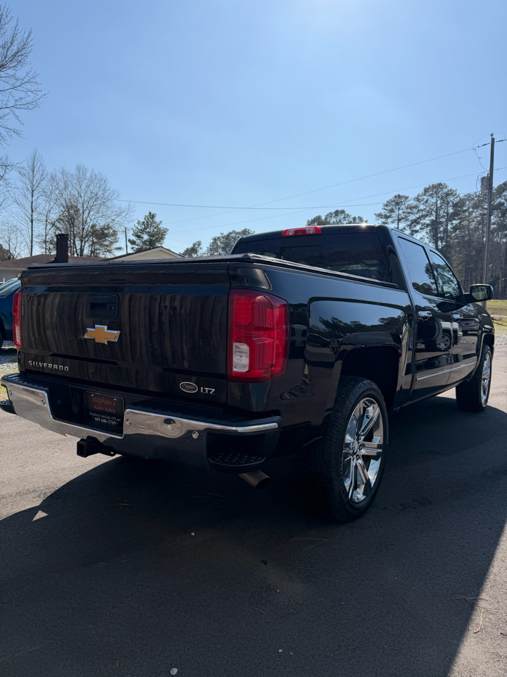 Chevrolet Silverado 1500 2WD Crew Cab 143.5" LTZ w/1LZ 2016