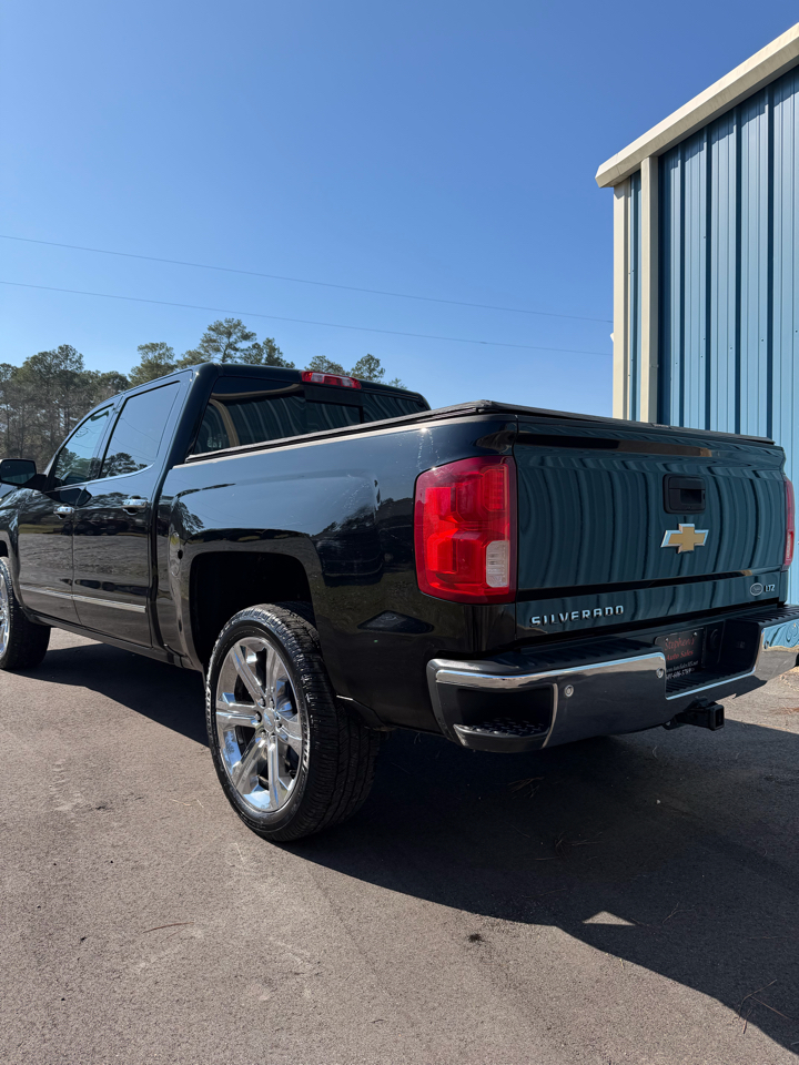 Chevrolet Silverado 1500 2WD Crew Cab 143.5" LTZ w/1LZ 2016