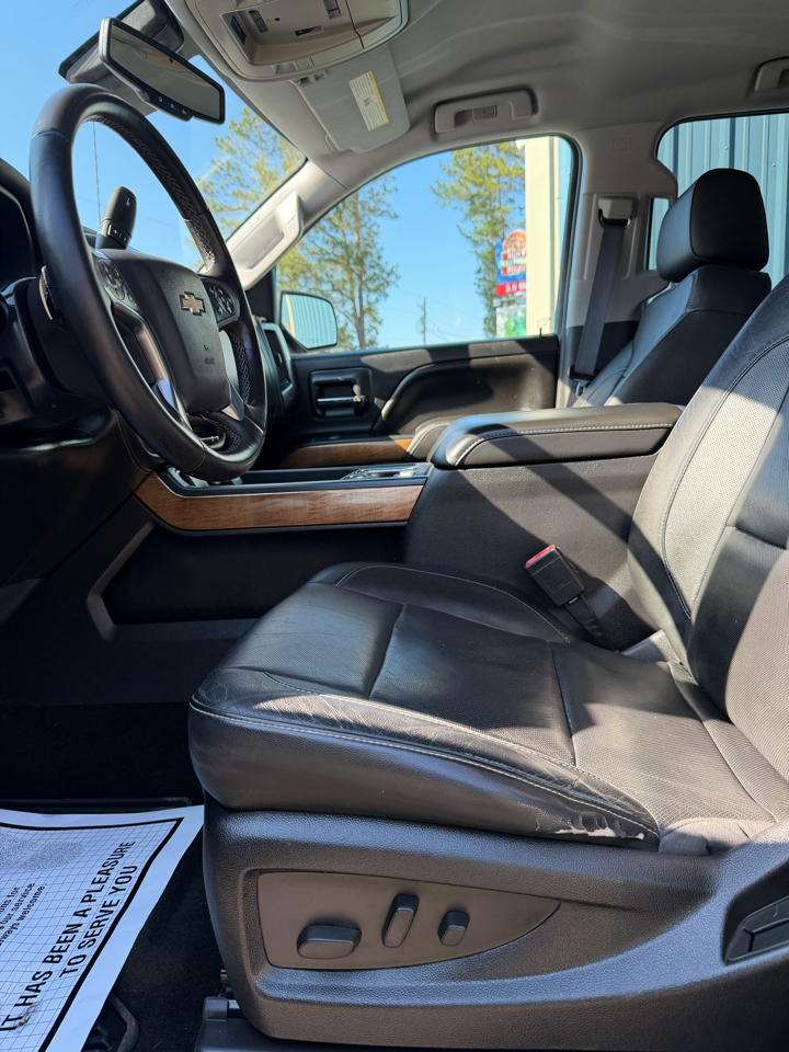 Chevrolet Silverado 1500 2WD Crew Cab 143.5" LTZ w/1LZ 2016