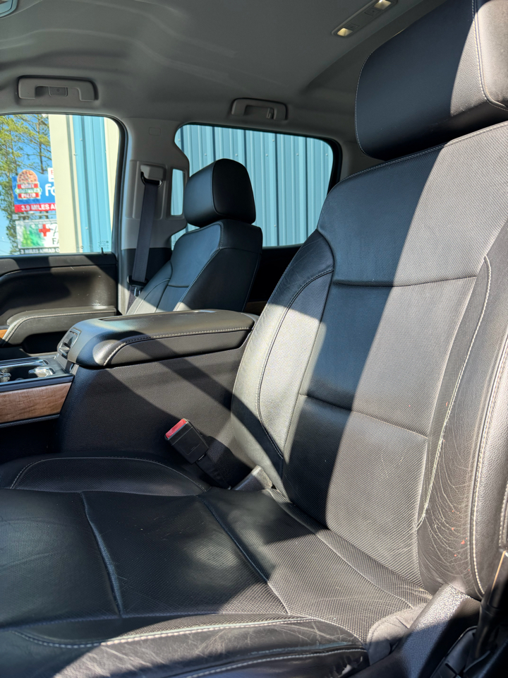 Chevrolet Silverado 1500 2WD Crew Cab 143.5" LTZ w/1LZ 2016