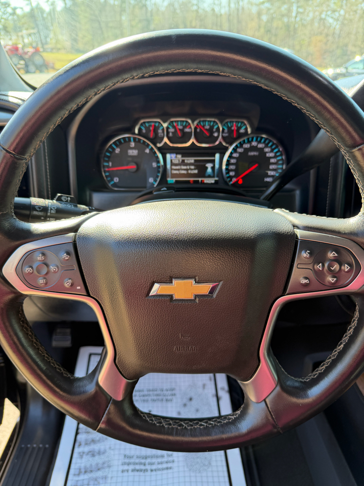 Chevrolet Silverado 1500 2WD Crew Cab 143.5" LTZ w/1LZ 2016