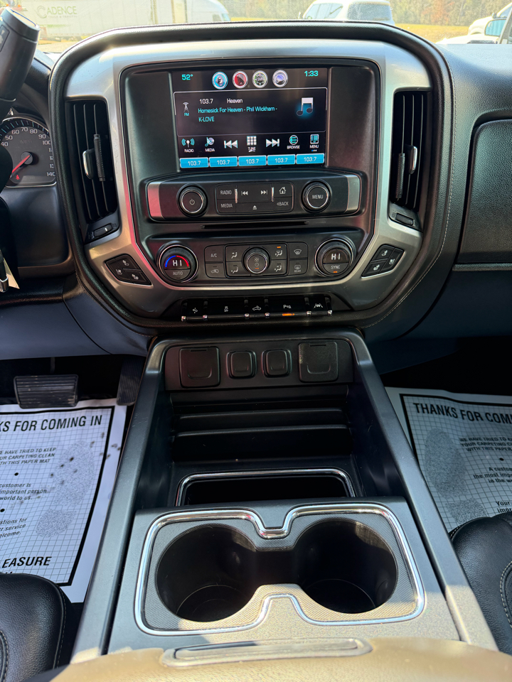 Chevrolet Silverado 1500 2WD Crew Cab 143.5" LTZ w/1LZ 2016