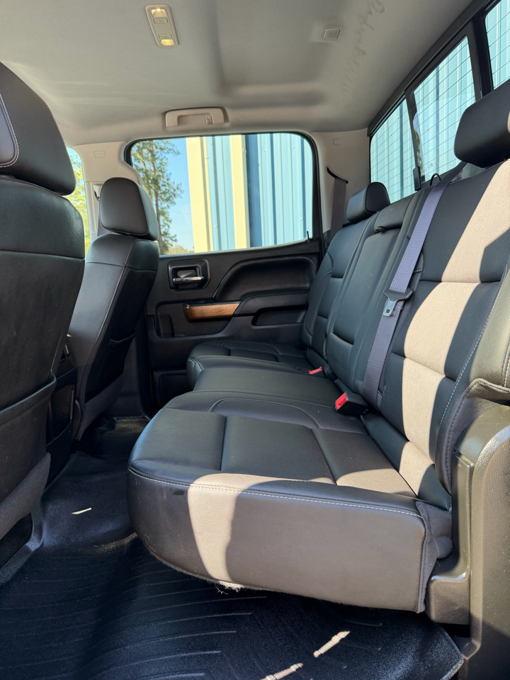 Chevrolet Silverado 1500 2WD Crew Cab 143.5" LTZ w/1LZ 2016