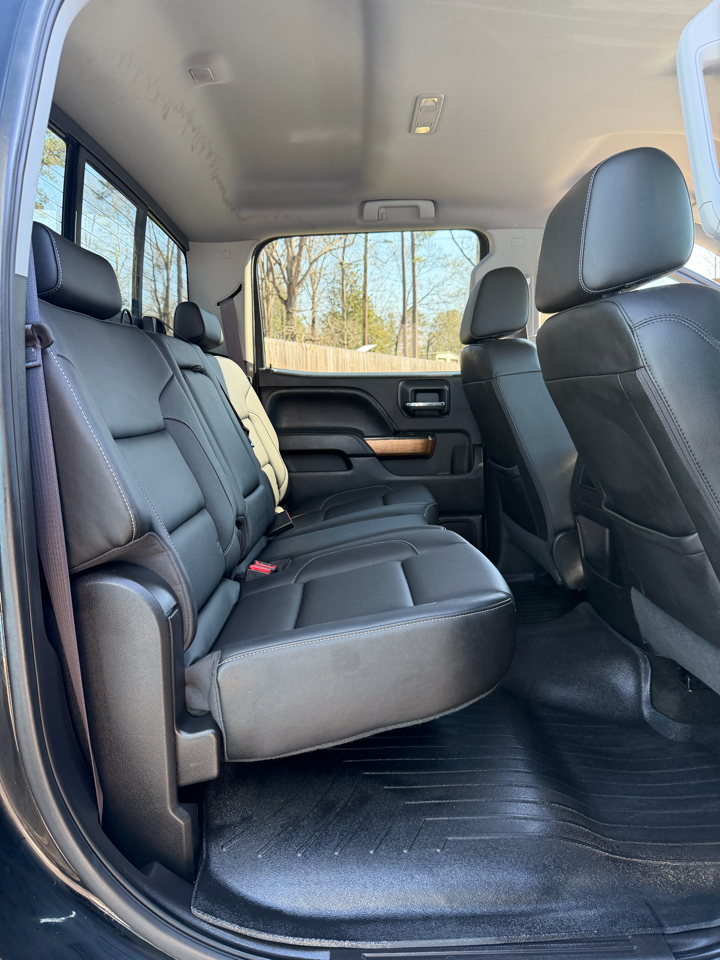 Chevrolet Silverado 1500 2WD Crew Cab 143.5" LTZ w/1LZ 2016