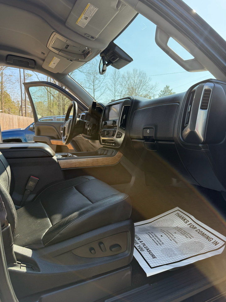 Chevrolet Silverado 1500 2WD Crew Cab 143.5" LTZ w/1LZ 2016