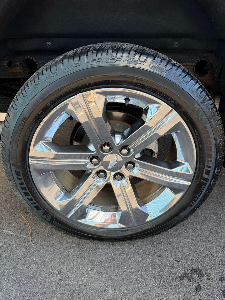 Chevrolet Silverado 1500 2WD Crew Cab 143.5" LTZ w/1LZ 2016