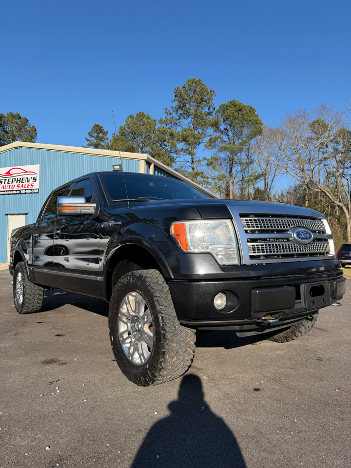 Ford F-150 4WD SuperCrew 145" Platinum 2010