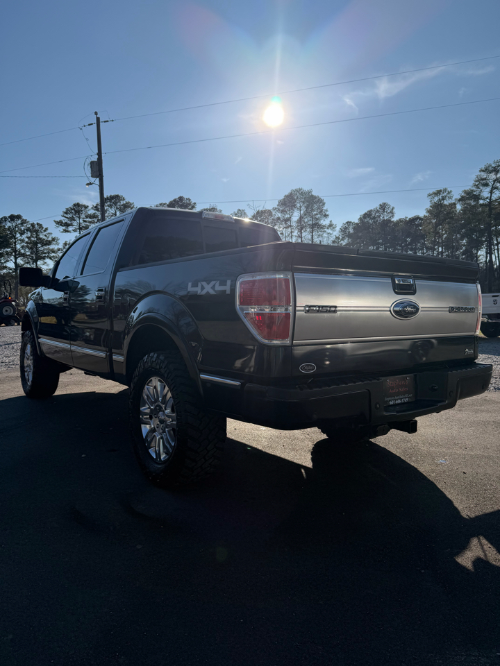 Ford F-150 4WD SuperCrew 145" Platinum 2010