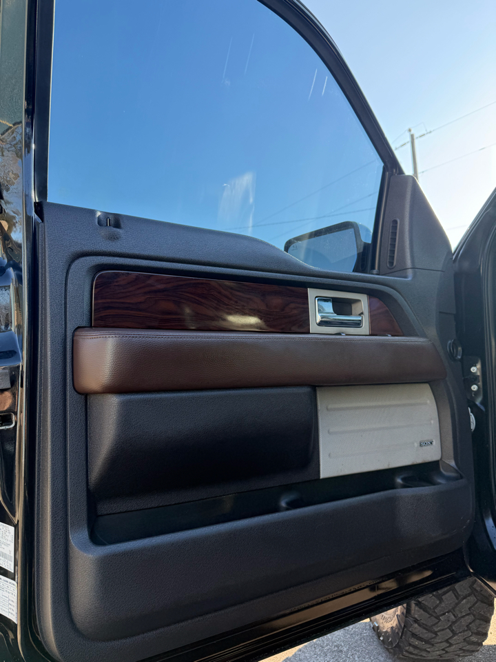 Ford F-150 4WD SuperCrew 145" Platinum 2010