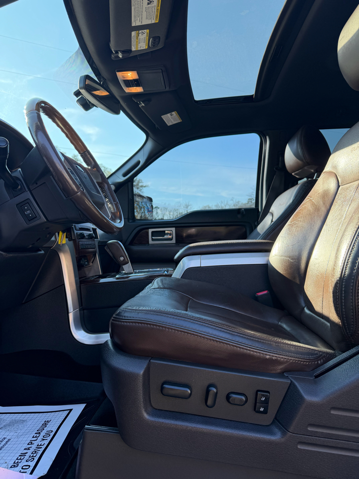 Ford F-150 4WD SuperCrew 145" Platinum 2010