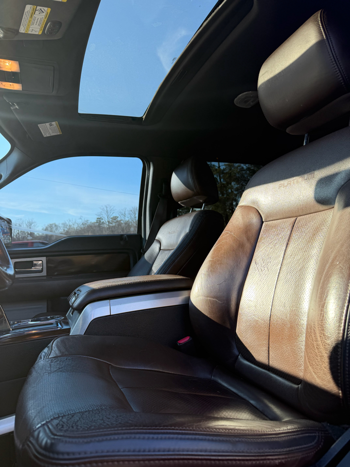 Ford F-150 4WD SuperCrew 145" Platinum 2010