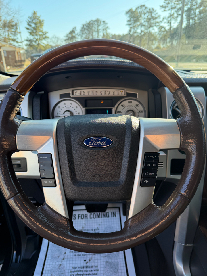 Ford F-150 4WD SuperCrew 145" Platinum 2010