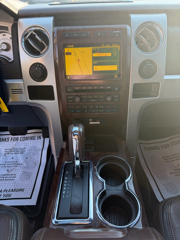 Ford F-150 4WD SuperCrew 145" Platinum 2010