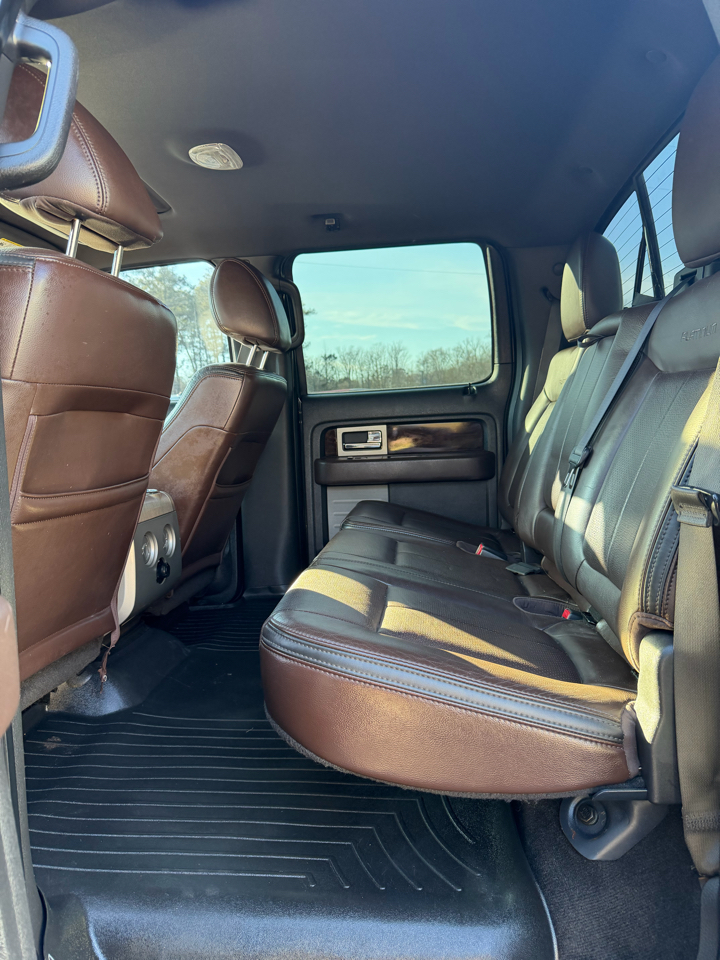 Ford F-150 4WD SuperCrew 145" Platinum 2010