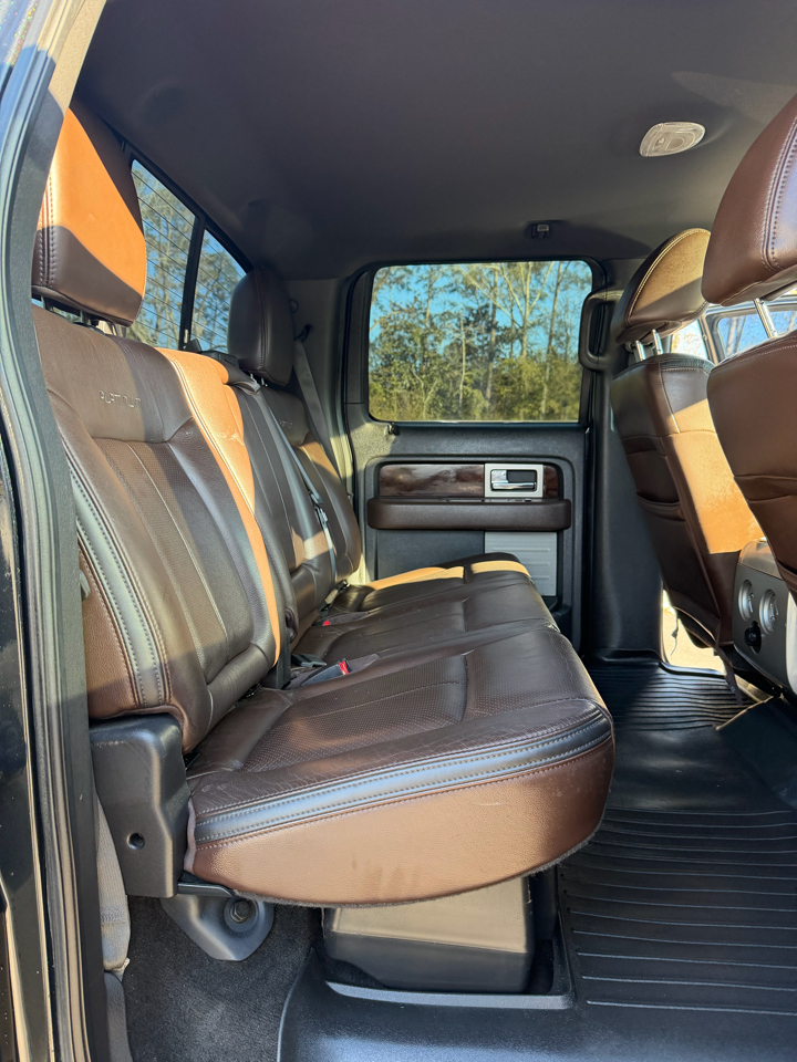 Ford F-150 4WD SuperCrew 145" Platinum 2010
