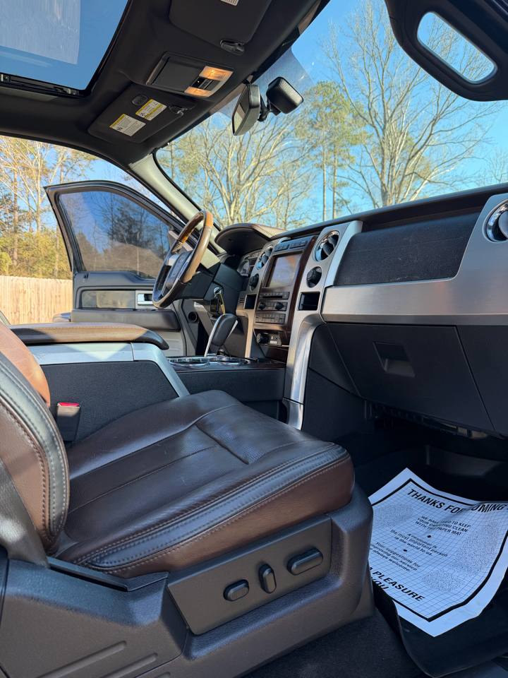 Ford F-150 4WD SuperCrew 145" Platinum 2010