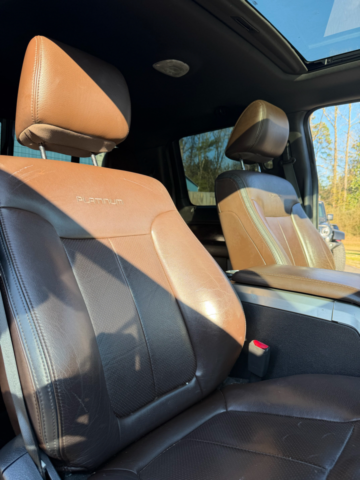 Ford F-150 4WD SuperCrew 145" Platinum 2010