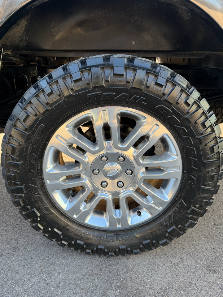 Ford F-150 4WD SuperCrew 145" Platinum 2010