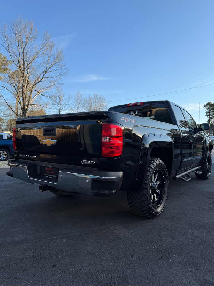 Chevrolet Silverado 1500 4WD Double Cab 143.5" LTZ w/1LZ 2015