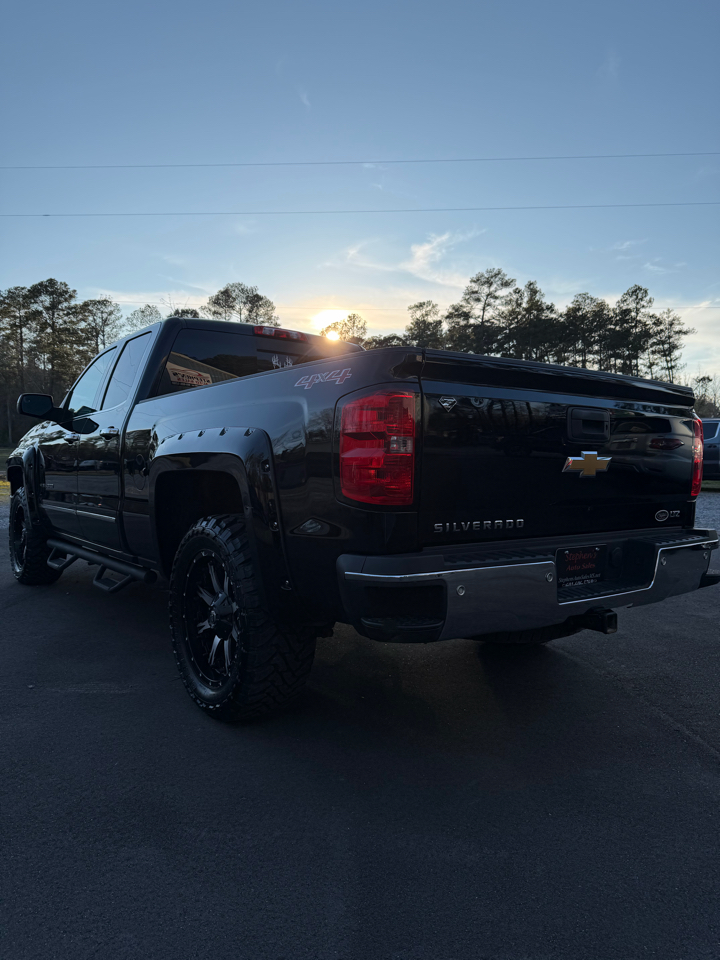 Chevrolet Silverado 1500 4WD Double Cab 143.5" LTZ w/1LZ 2015