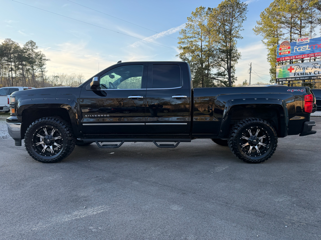Chevrolet Silverado 1500 4WD Double Cab 143.5" LTZ w/1LZ 2015