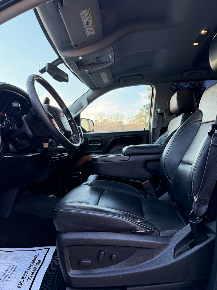 Chevrolet Silverado 1500 4WD Double Cab 143.5" LTZ w/1LZ 2015