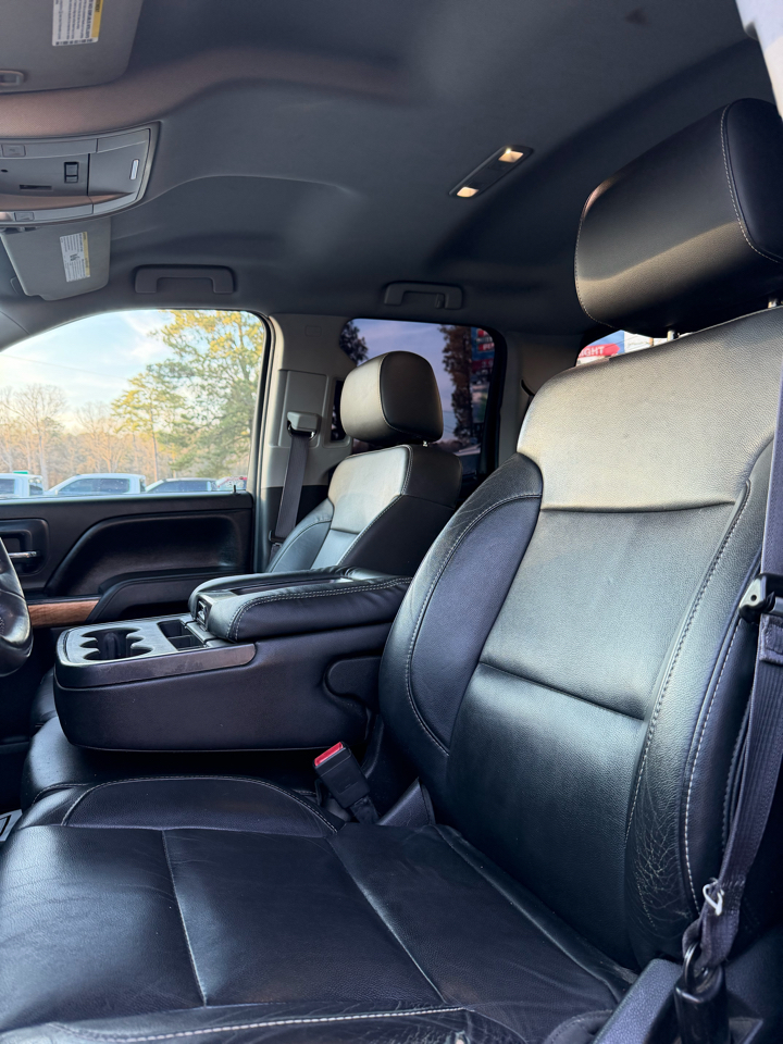 Chevrolet Silverado 1500 4WD Double Cab 143.5" LTZ w/1LZ 2015