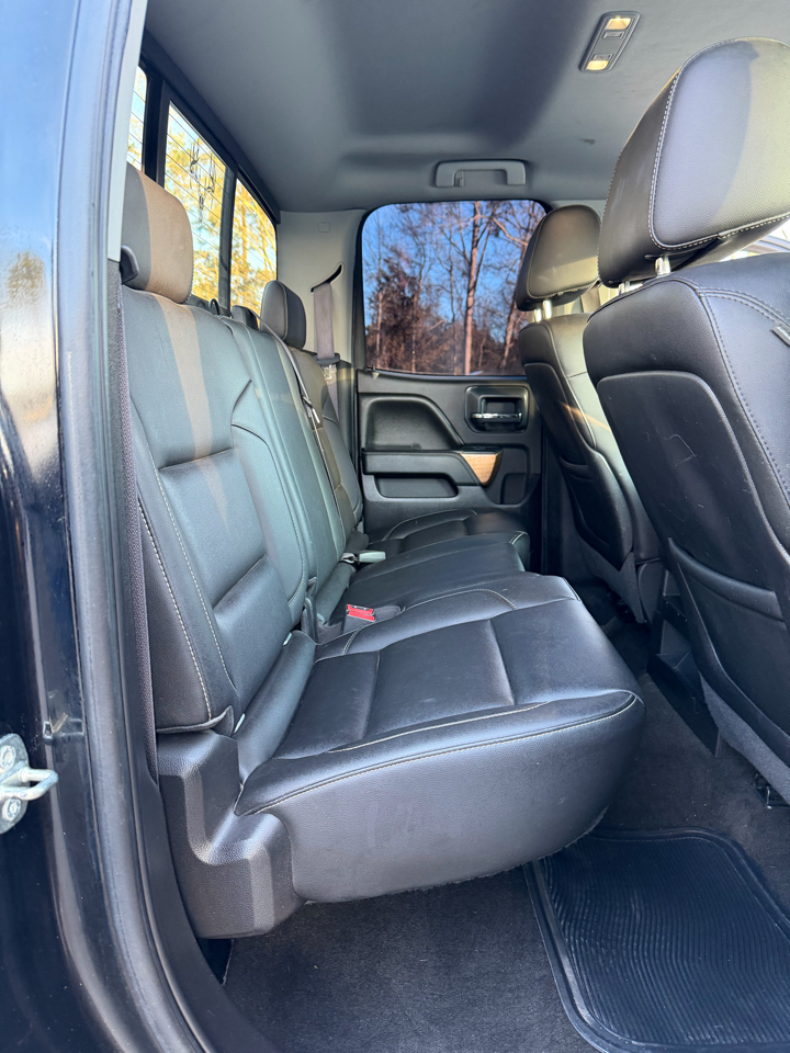 Chevrolet Silverado 1500 4WD Double Cab 143.5" LTZ w/1LZ 2015