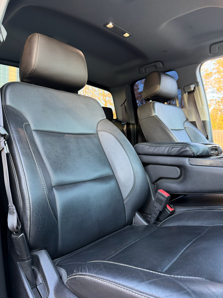 Chevrolet Silverado 1500 4WD Double Cab 143.5" LTZ w/1LZ 2015