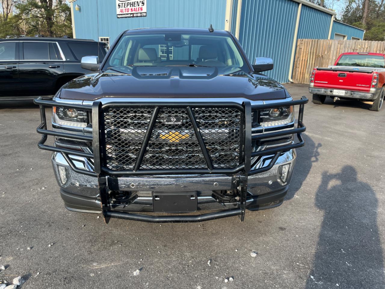 Chevrolet Silverado 1500 4WD Crew Cab 143.5" LTZ w/1LZ 2016