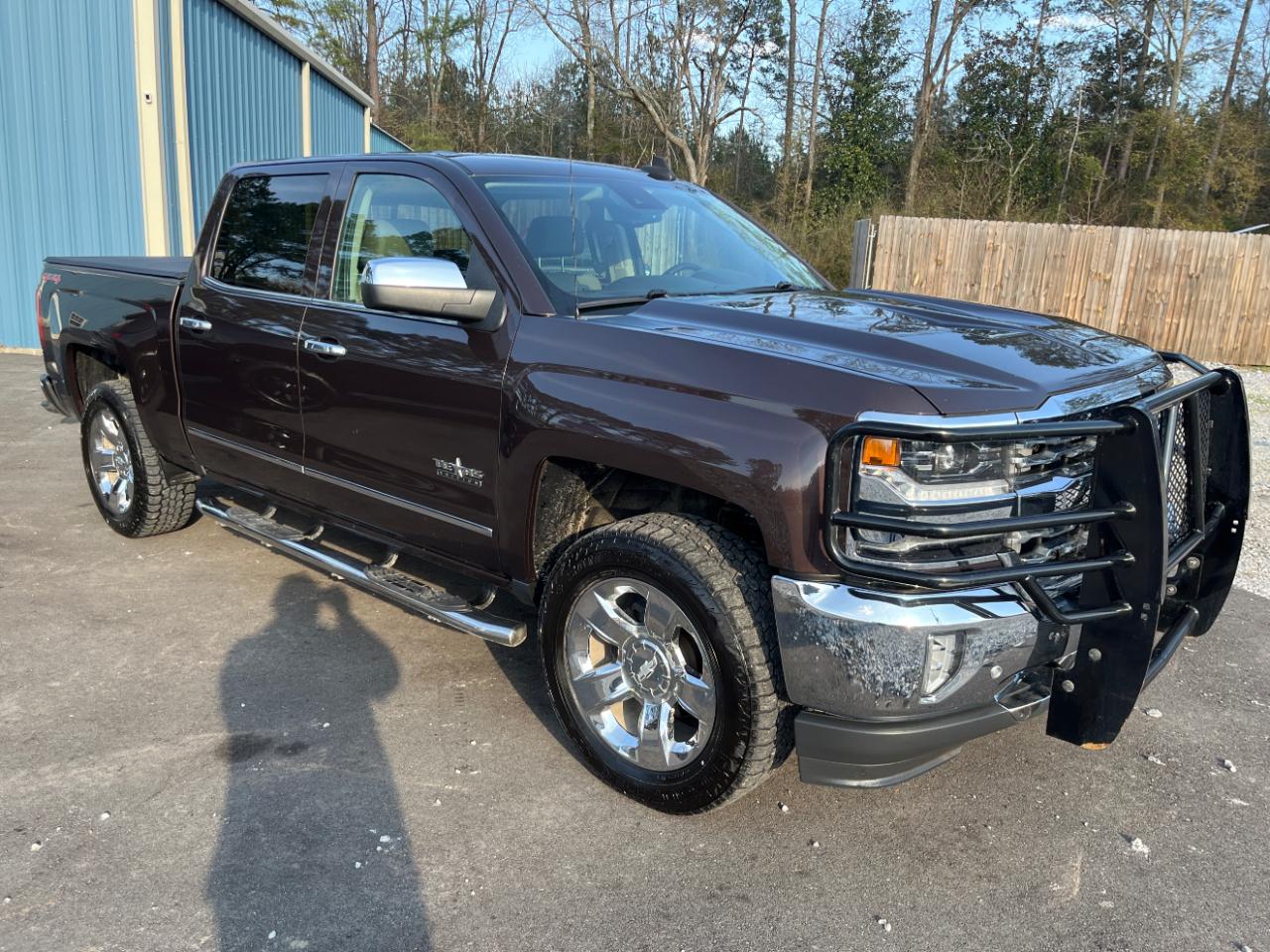 Chevrolet Silverado 1500 4WD Crew Cab 143.5" LTZ w/1LZ 2016