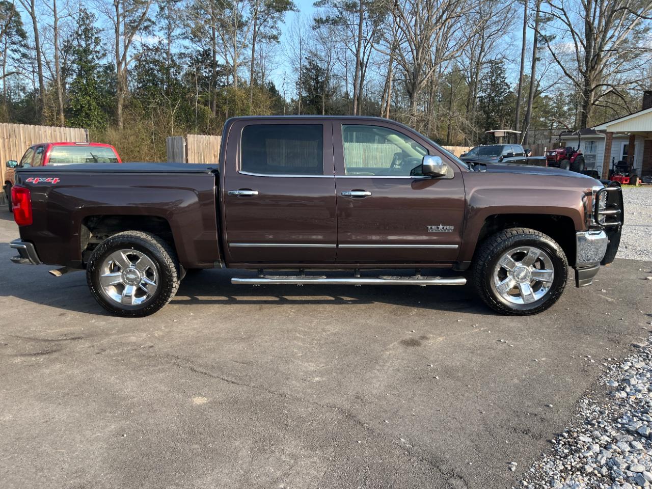 Chevrolet Silverado 1500 4WD Crew Cab 143.5" LTZ w/1LZ 2016