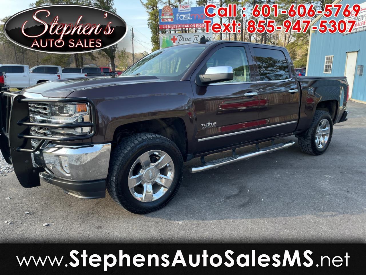 2016 Chevrolet Silverado 1500 4WD Crew Cab 143.5" LTZ w/1LZ