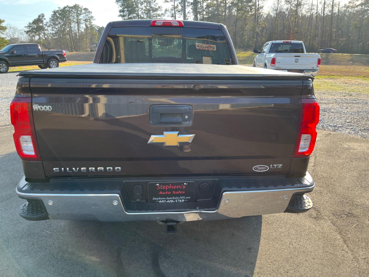 Chevrolet Silverado 1500 4WD Crew Cab 143.5" LTZ w/1LZ 2016