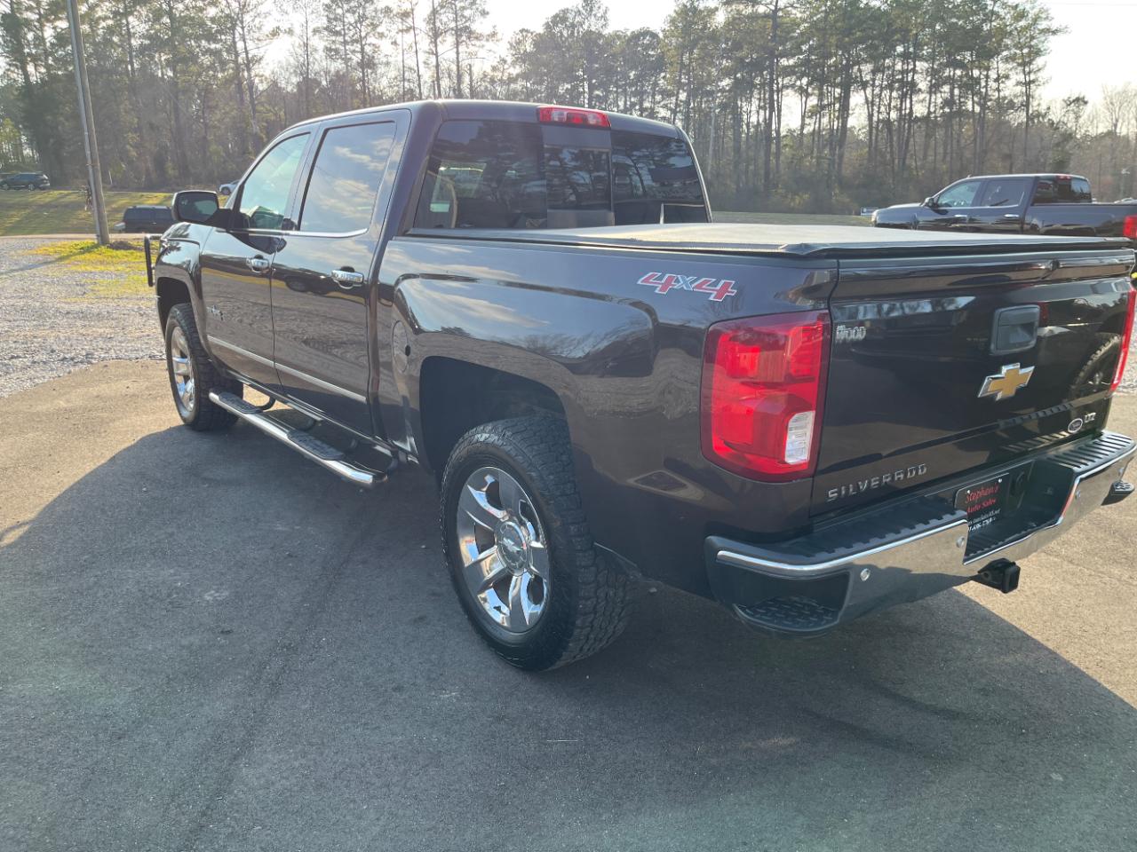 Chevrolet Silverado 1500 4WD Crew Cab 143.5" LTZ w/1LZ 2016