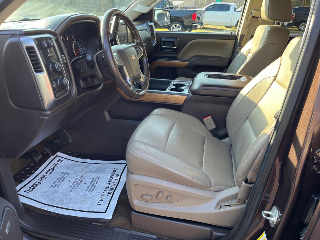 Chevrolet Silverado 1500 4WD Crew Cab 143.5" LTZ w/1LZ 2016