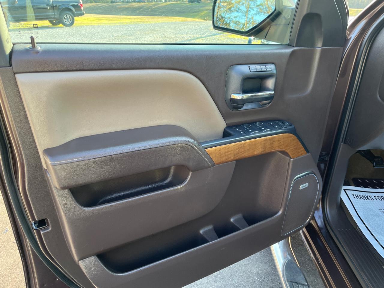 Chevrolet Silverado 1500 4WD Crew Cab 143.5" LTZ w/1LZ 2016