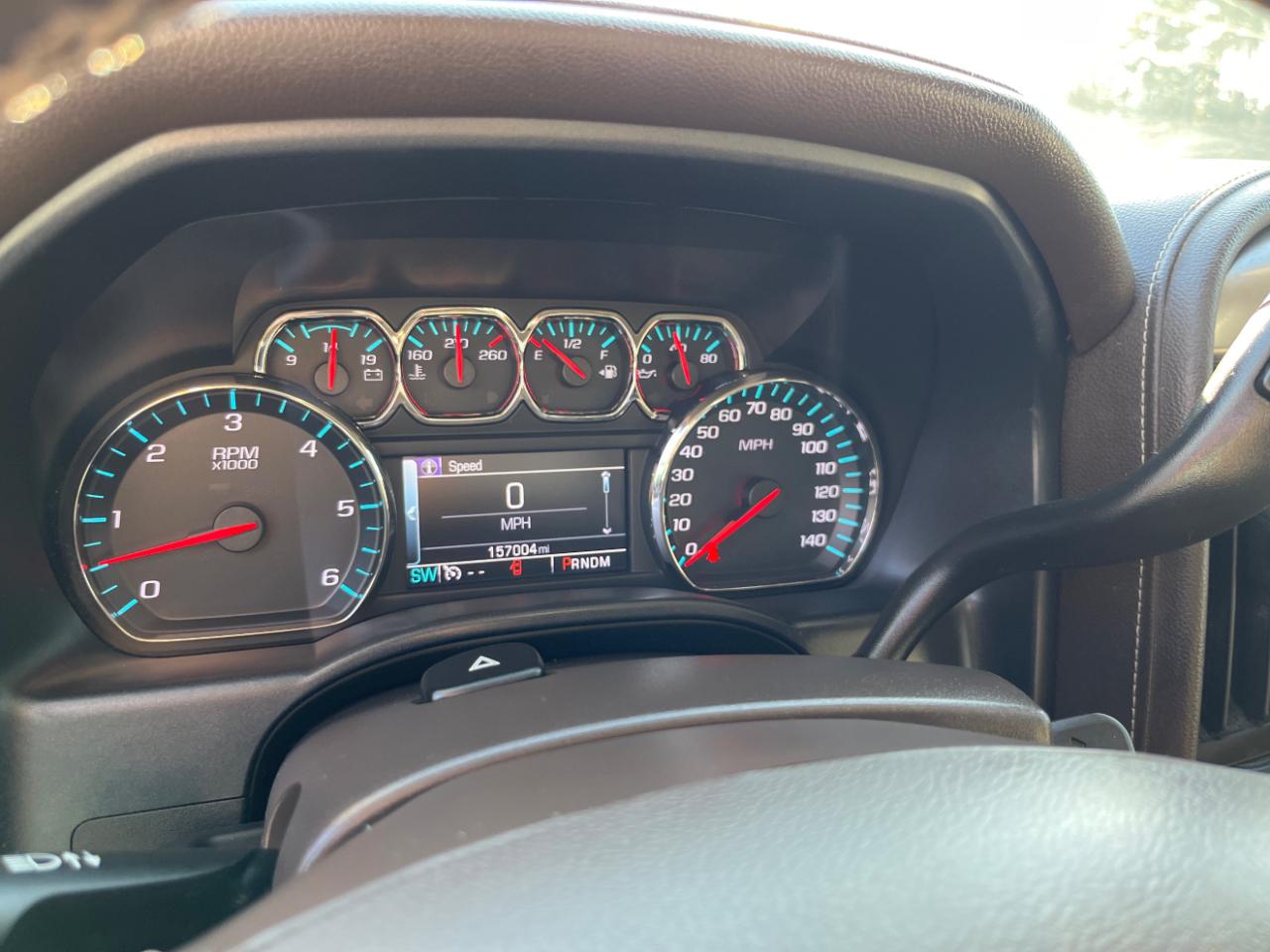 Chevrolet Silverado 1500 4WD Crew Cab 143.5" LTZ w/1LZ 2016