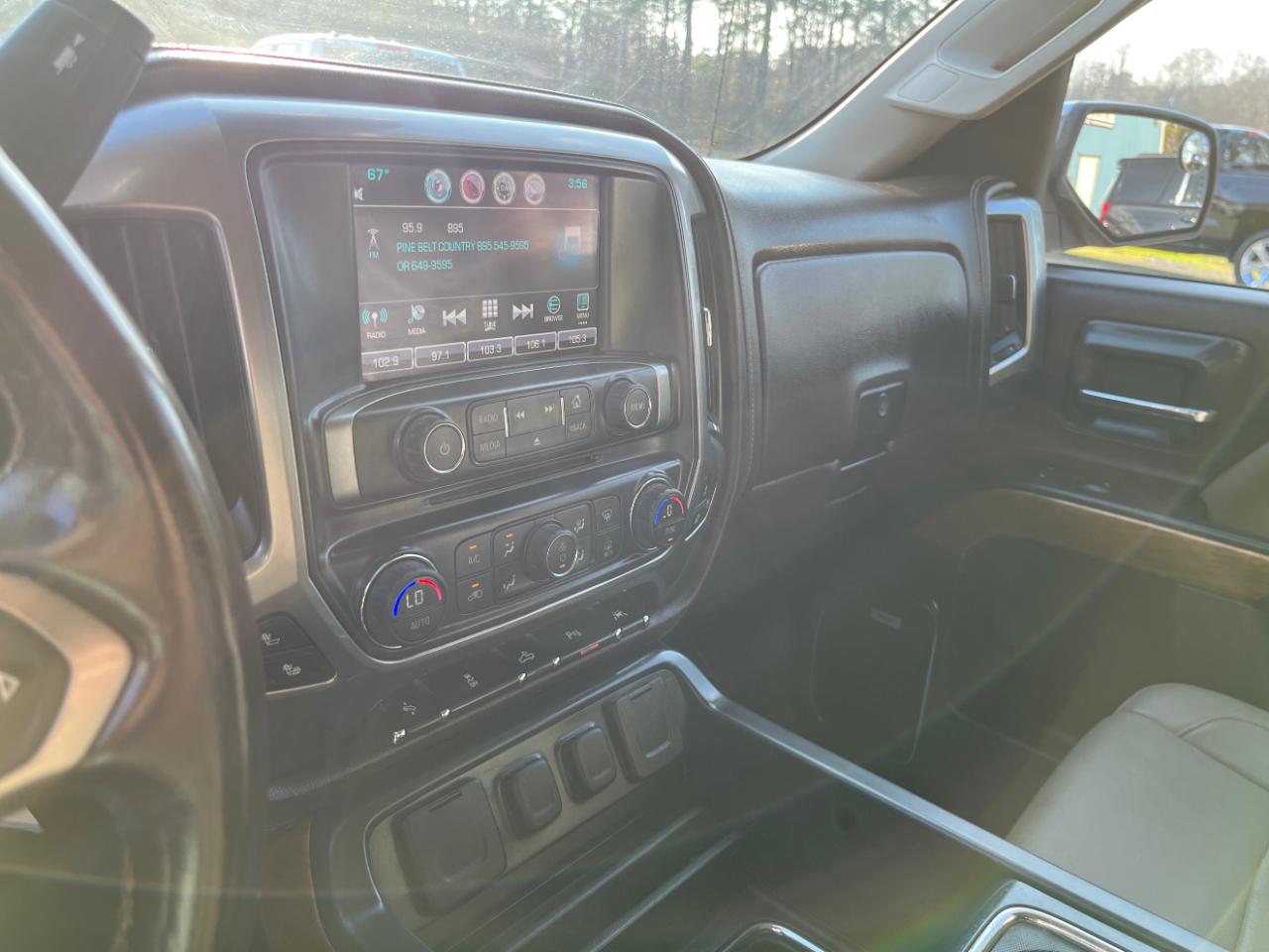 Chevrolet Silverado 1500 4WD Crew Cab 143.5" LTZ w/1LZ 2016