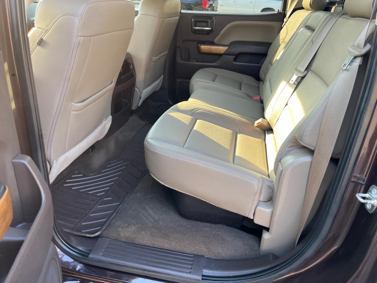 Chevrolet Silverado 1500 4WD Crew Cab 143.5" LTZ w/1LZ 2016