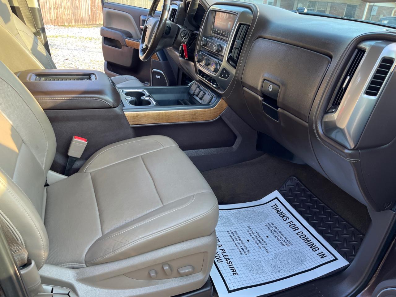 Chevrolet Silverado 1500 4WD Crew Cab 143.5" LTZ w/1LZ 2016