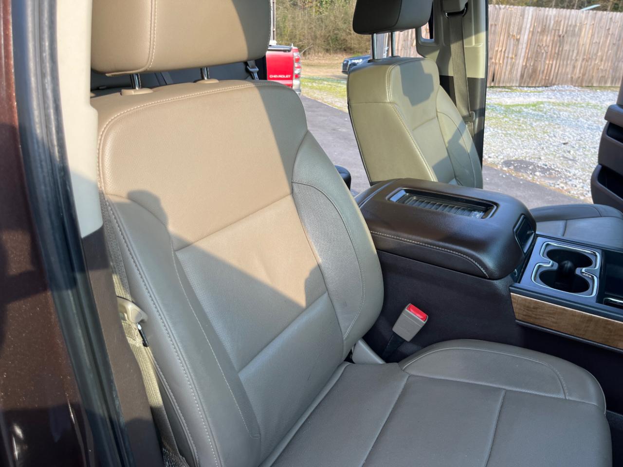 Chevrolet Silverado 1500 4WD Crew Cab 143.5" LTZ w/1LZ 2016