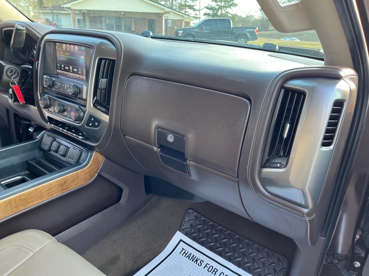 Chevrolet Silverado 1500 4WD Crew Cab 143.5" LTZ w/1LZ 2016