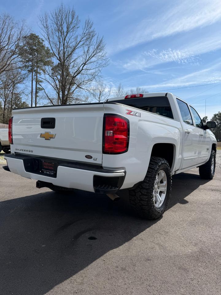 Chevrolet Silverado 1500 4WD Crew Cab 143.5" LT w/2LT 2018