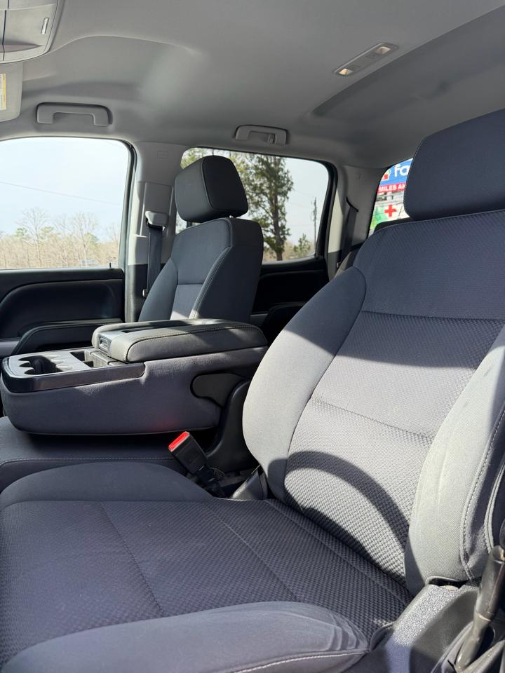 Chevrolet Silverado 1500 4WD Crew Cab 143.5" LT w/2LT 2018