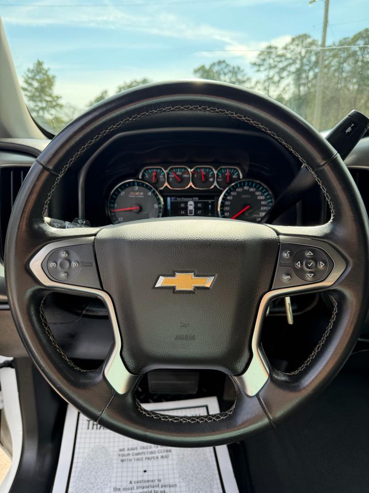 Chevrolet Silverado 1500 4WD Crew Cab 143.5" LT w/2LT 2018